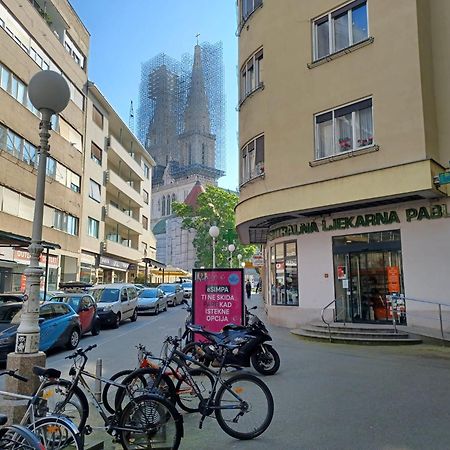 Apartment Daphne Загреб Екстер'єр фото