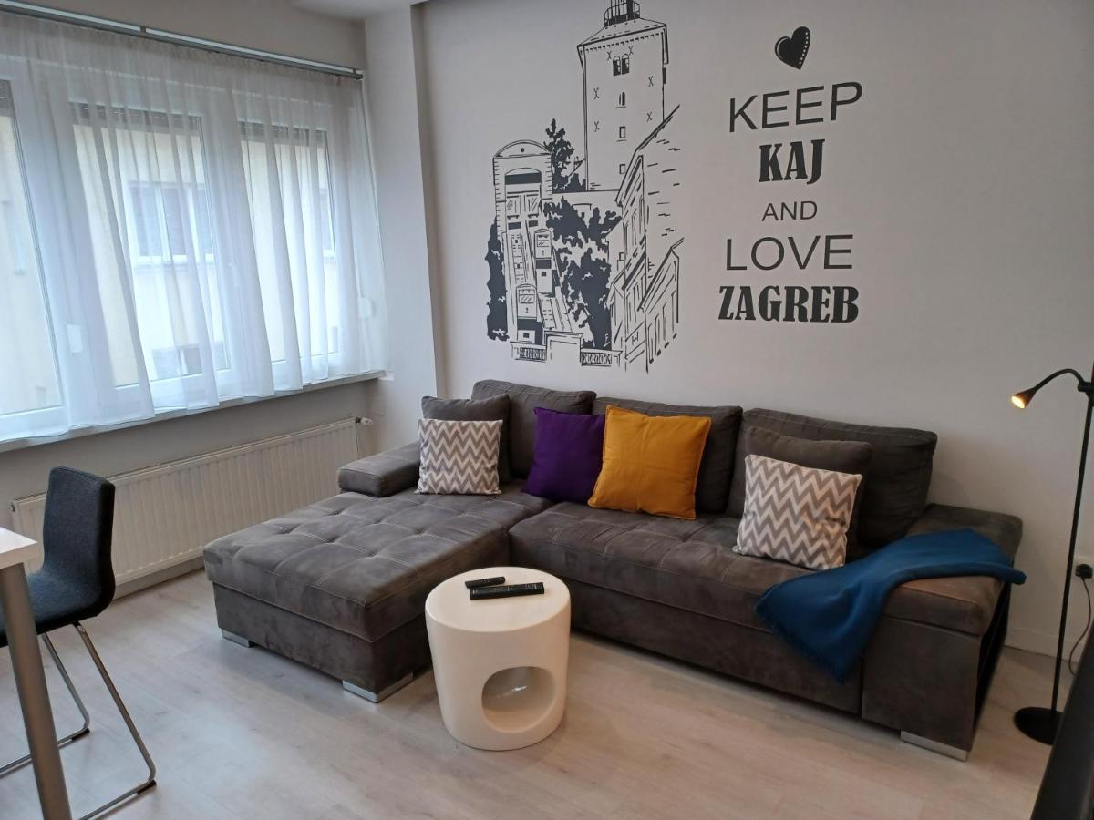 Apartment Daphne Загреб Екстер'єр фото