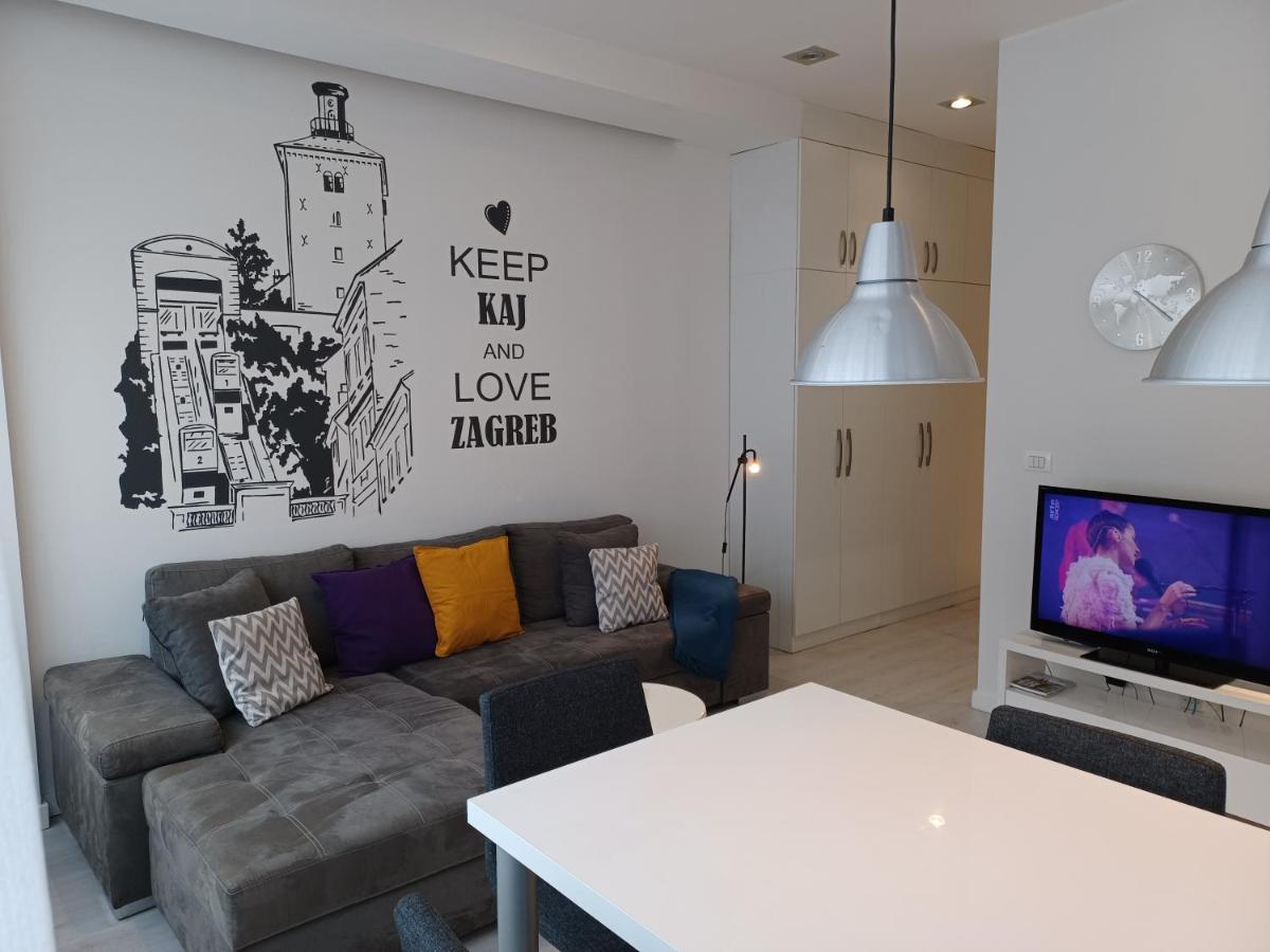 Apartment Daphne Загреб Екстер'єр фото