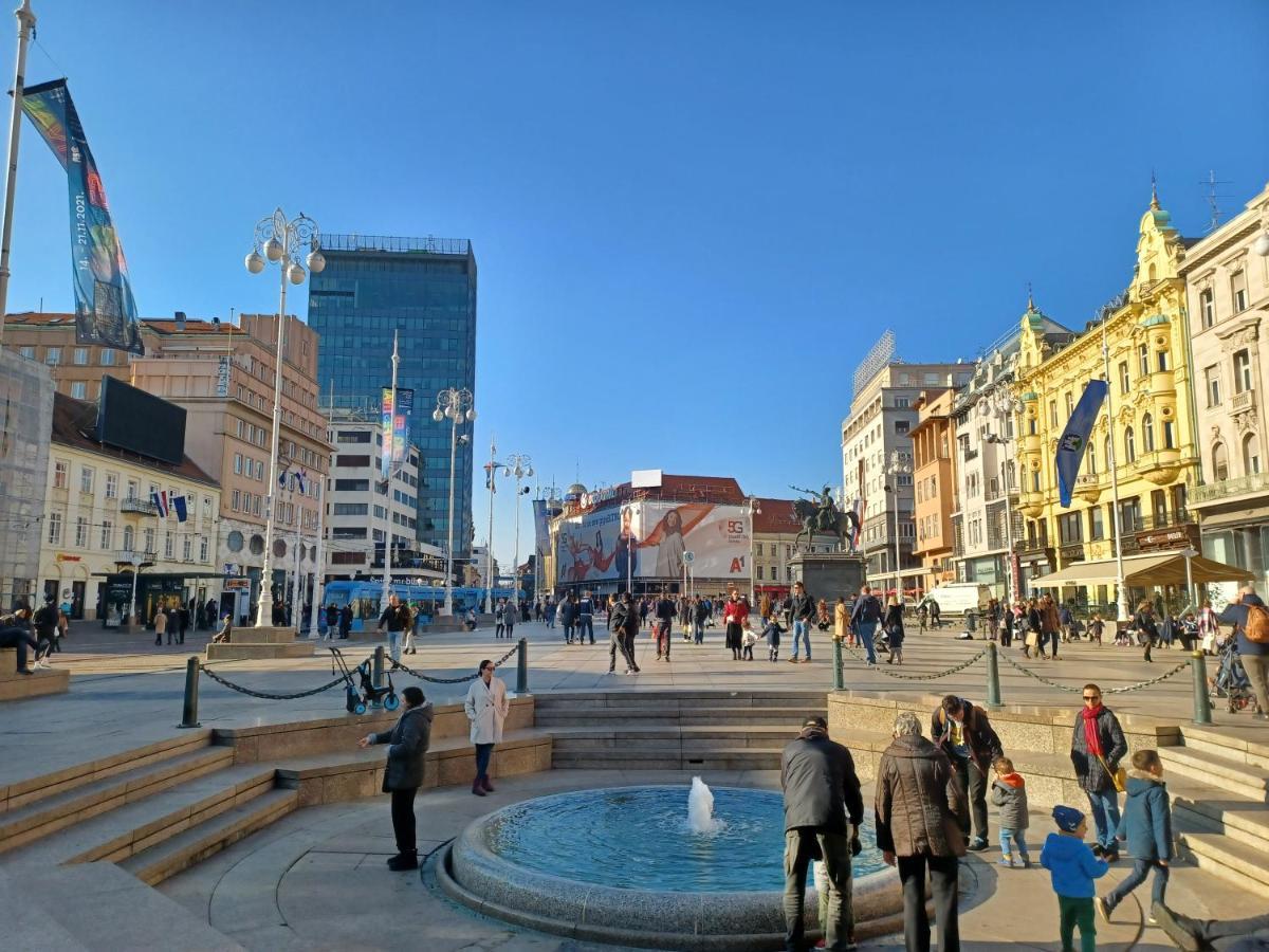 Apartment Daphne Загреб Екстер'єр фото