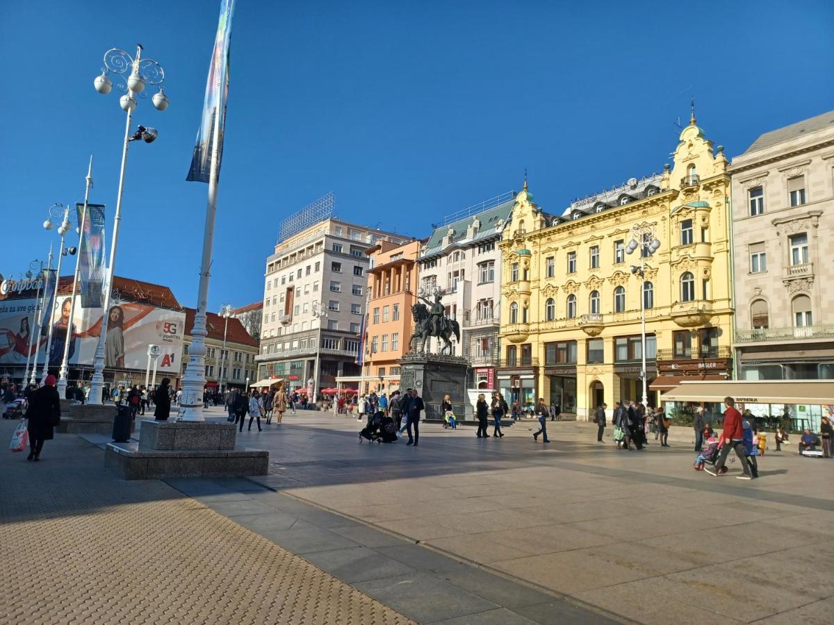 Apartment Daphne Загреб Екстер'єр фото
